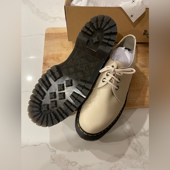 S*O*L*D Dr.Martens 1461 Retro Quad Platform Shoe - Picture 8 of 8